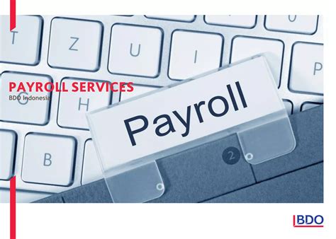 bdo payroll services